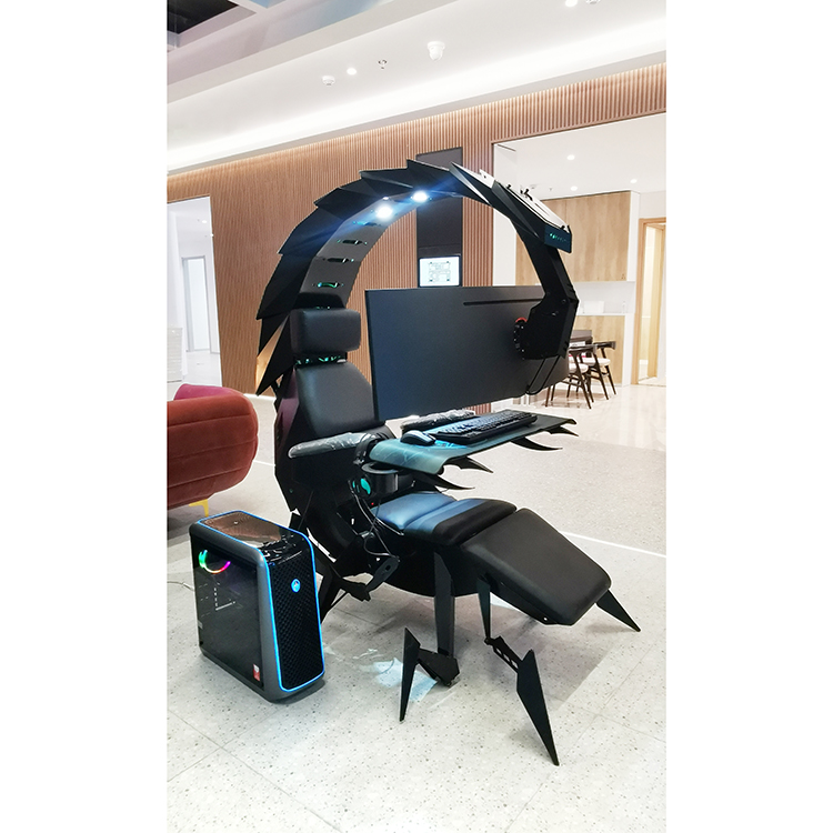 Office Tech Chair - 최고 가격 인체공학적 지원 1~3개 모니터용