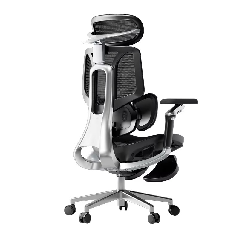 Office Tech Chair - 디럭스 하이테크 인체공학적 메쉬 사무용 의자