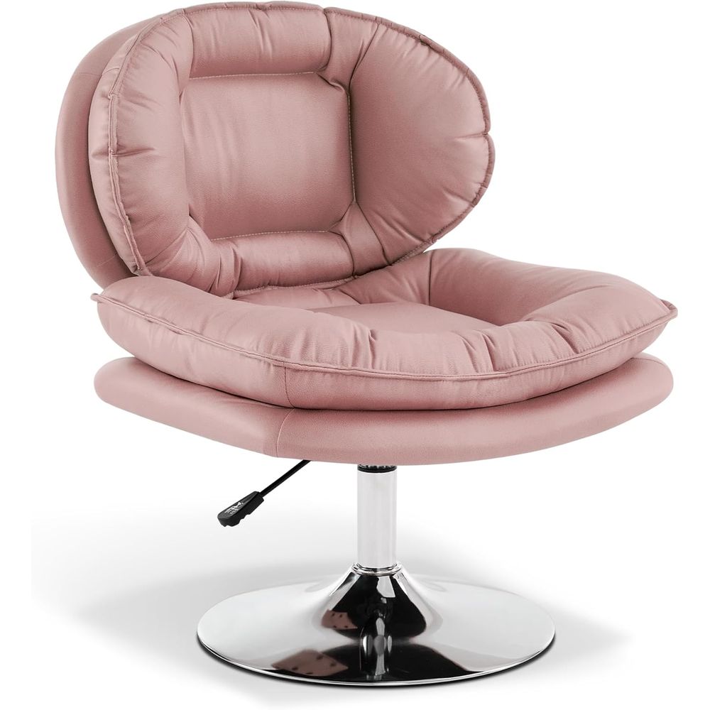 Office Tech Chair - 높이 조절이 가능한 회전식 화장대 의자,