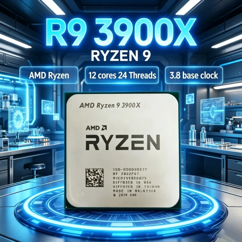 Amd Cpu Ryzen 9 - AMD Ryzen 9 3900X 언락 프로세서