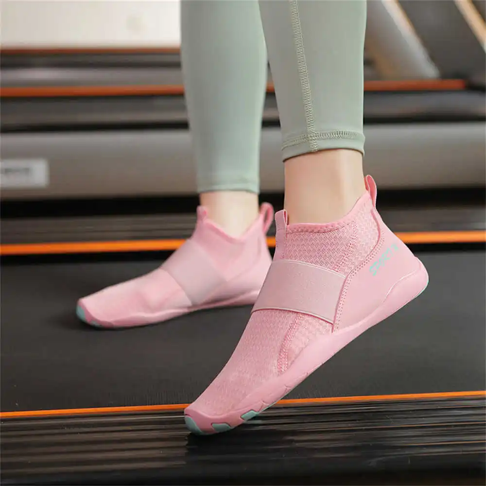 Office Tech Outfits - 가벼운 하이 탑 스니커즈, 퍼플 워킹