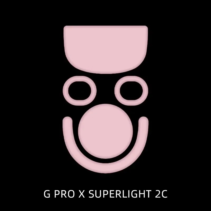 Logitech Mouse G Pro X Superlight - ICE/Yanzi 핑크 마우스 피트 마우스 슬라이더,