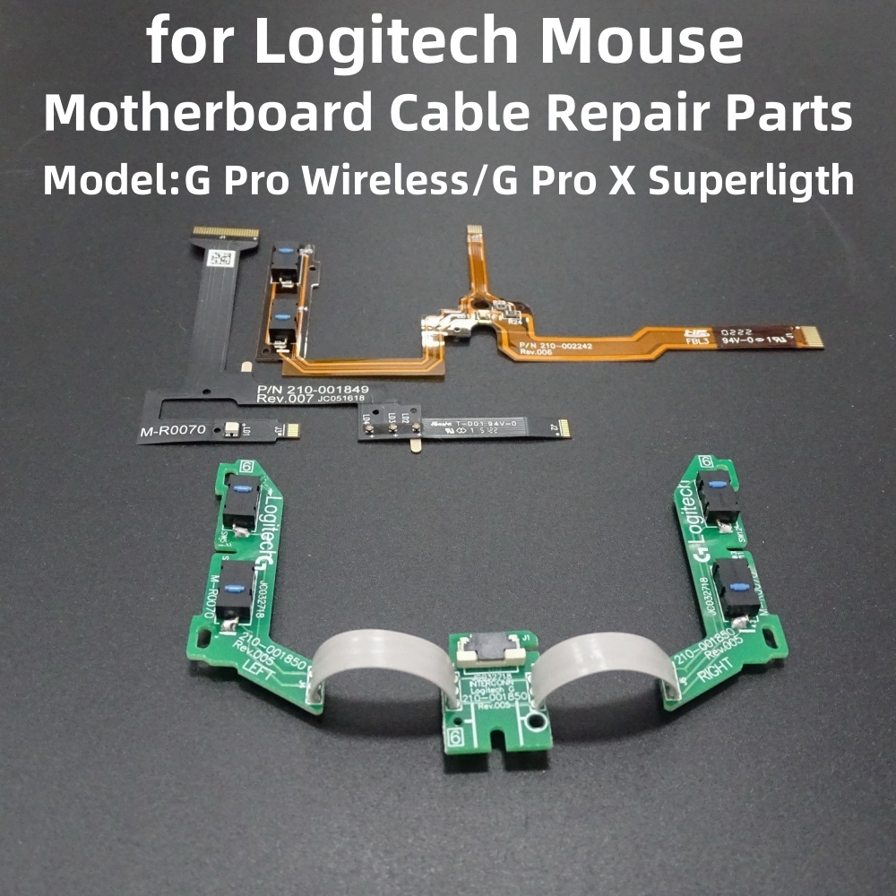 Logitech Mouse G Pro X Superlight - 마우스 스위치 버튼 회로 기판 Logitech