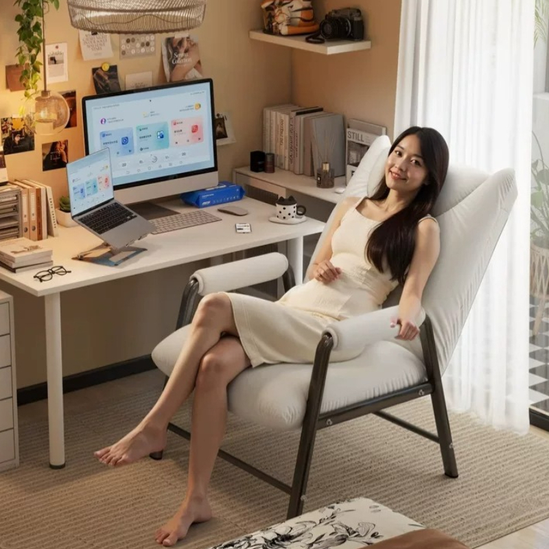 Office Tech Chair - 인체공학적 디자인의 사무실용 리클라이닝 의자, 5존