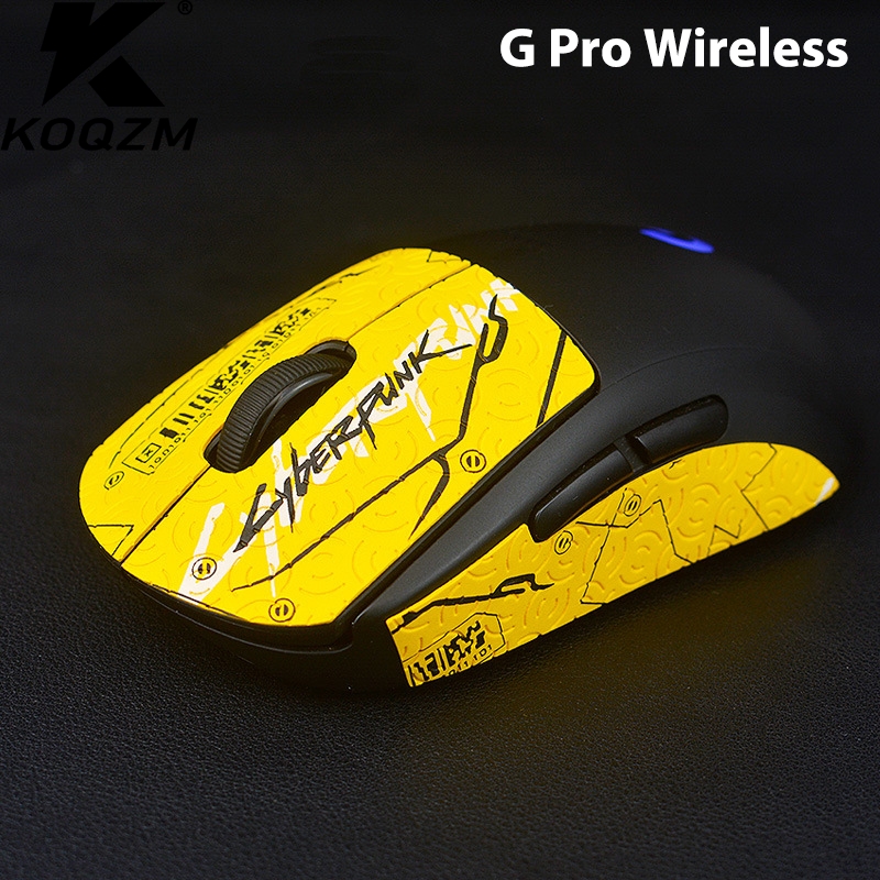 Logitech Mouse G Pro X Superlight - 마우스 그립 테이프 스케이트 스티커, 미끄럼