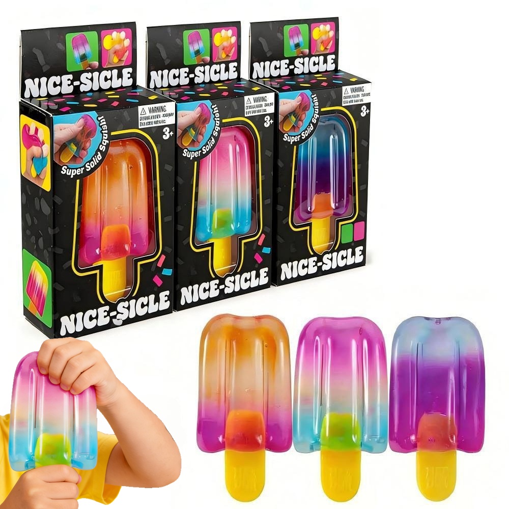Office Hi Tech - 1/3pcs 아이스크림 스퀴시 스퀴즈 장난감 멋진