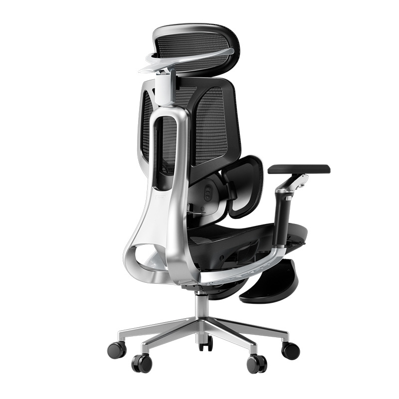 Office Tech Chair - 디럭스 하이테크 인체공학적 메쉬 사무용 의자