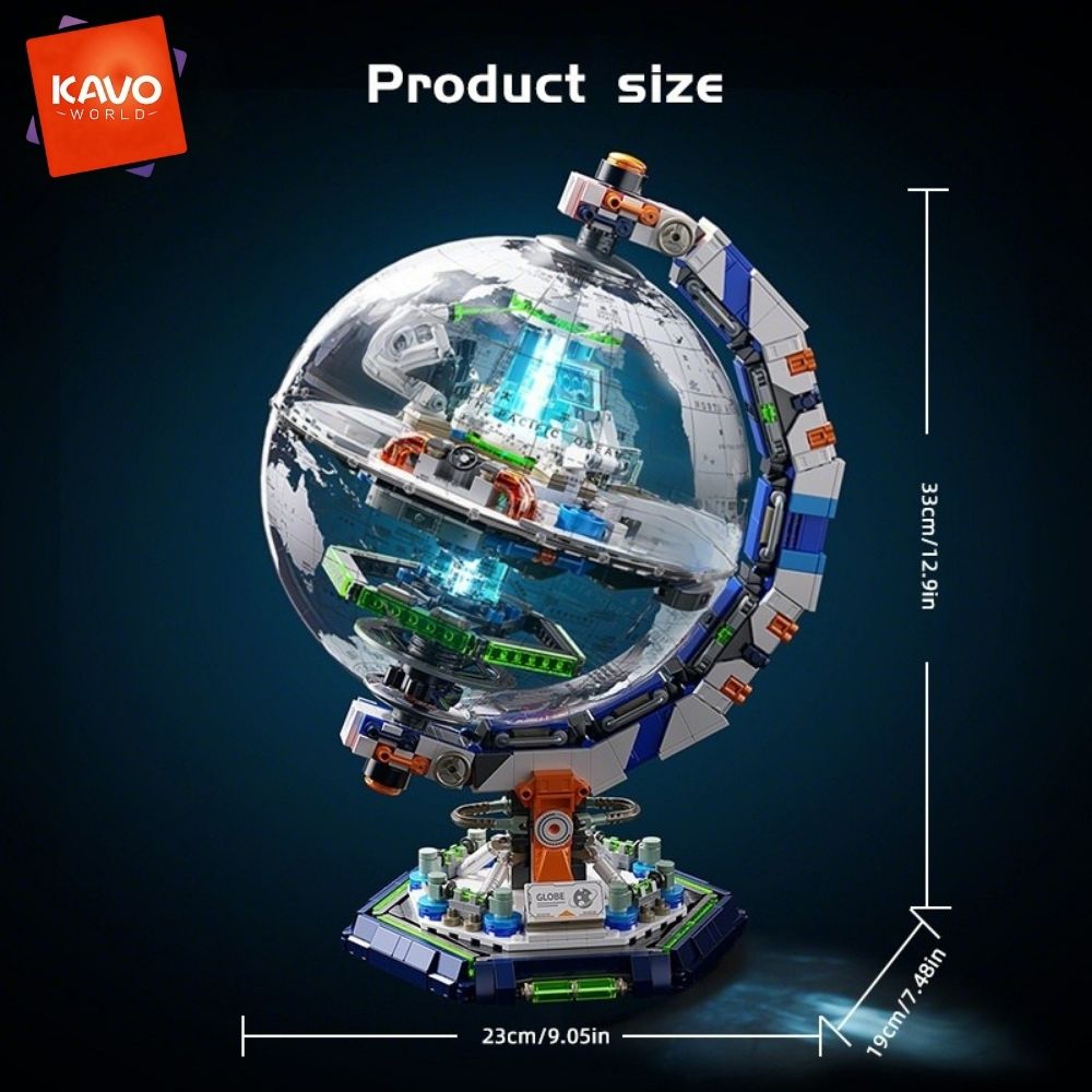 KAVOWORLD 1793PCS SF 스카이버스 글로브 - Tech Office Building 리뷰 및 가격