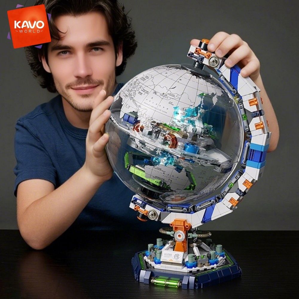KAVOWORLD 1793PCS SF 스카이버스 글로브 - Tech Office Building 리뷰 및 가격