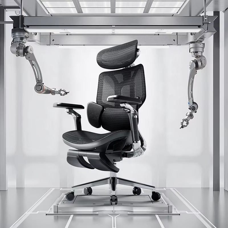 디럭스 하이테크 인체공학적 메쉬 사무용 의자 (조절 가 - Office Tech Chair 리뷰 및 가격