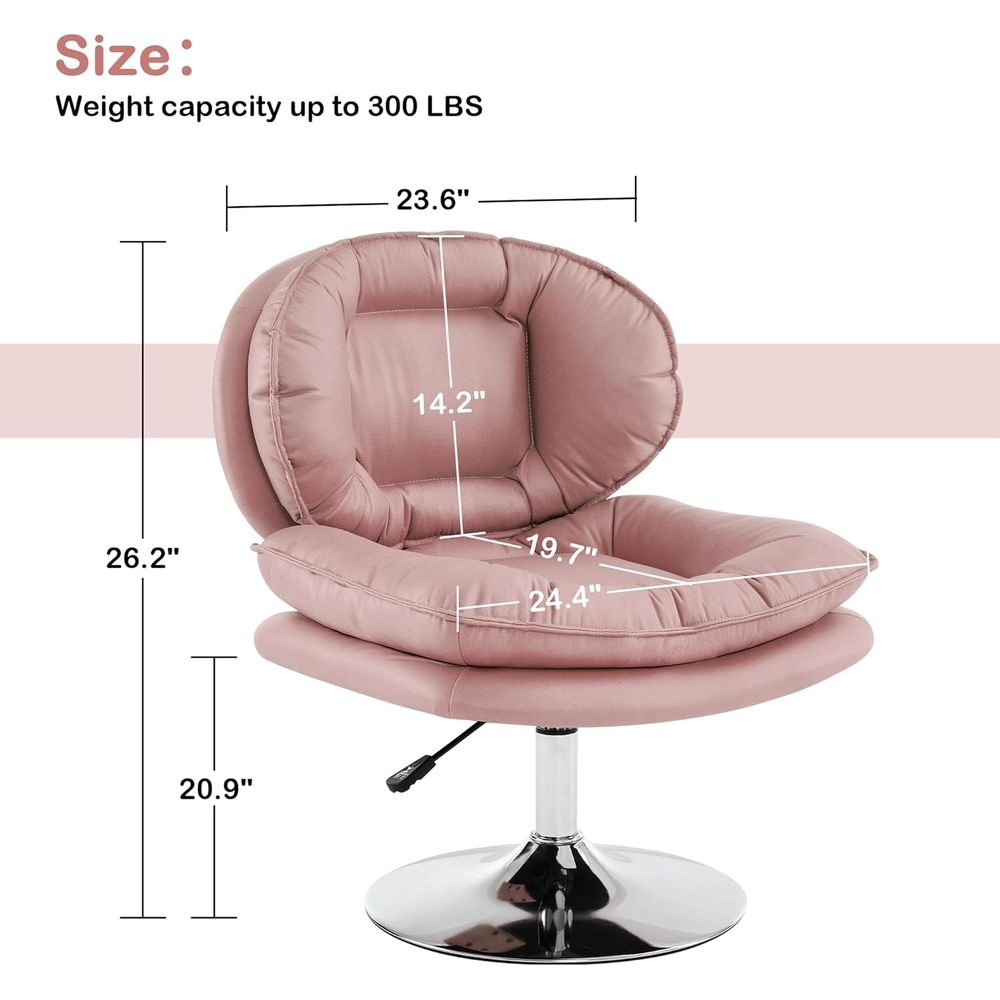 높이 조절이 가능한 회전식 화장대 의자, 테크 천 소재 - Office Tech Chair 리뷰 및 가격
