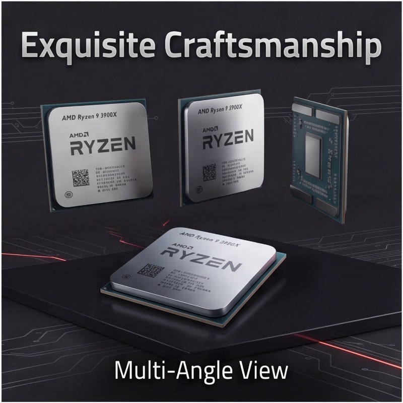 AMD 라이젠 9 3900X 컴퓨터 프로세서 R9 39 - Amd Cpu Ryzen 9 리뷰 및 가격
