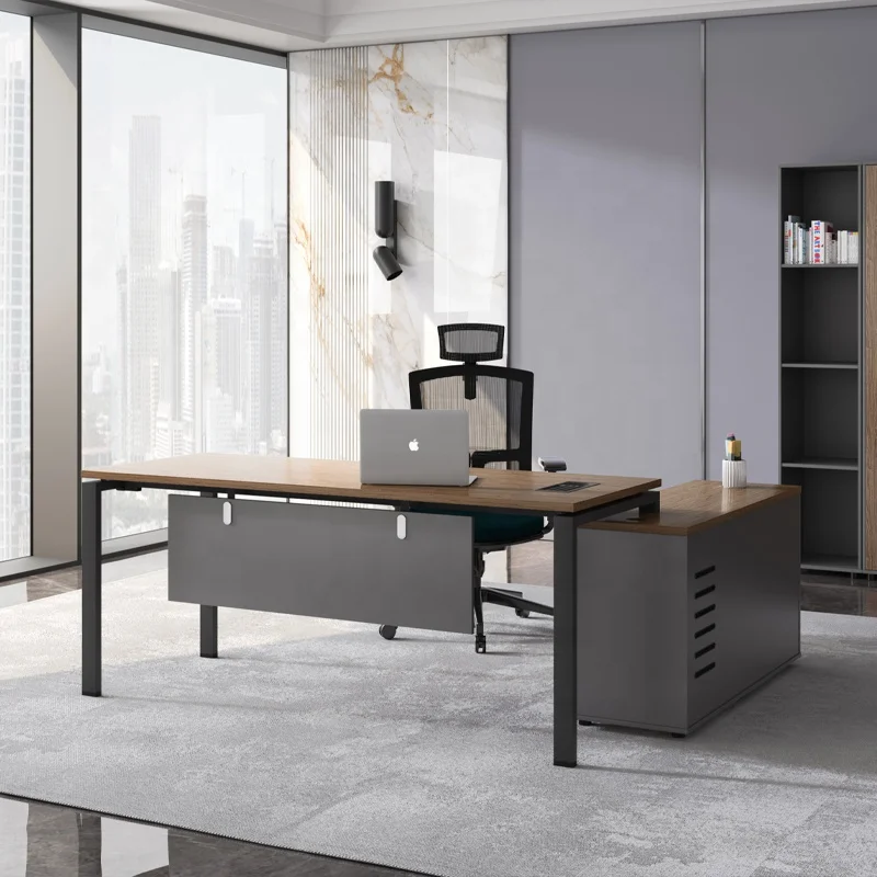 현대적인 하이테크 사무용 가구 다리 테이블 목재 건물  - Tech Office Building 리뷰 및 가격