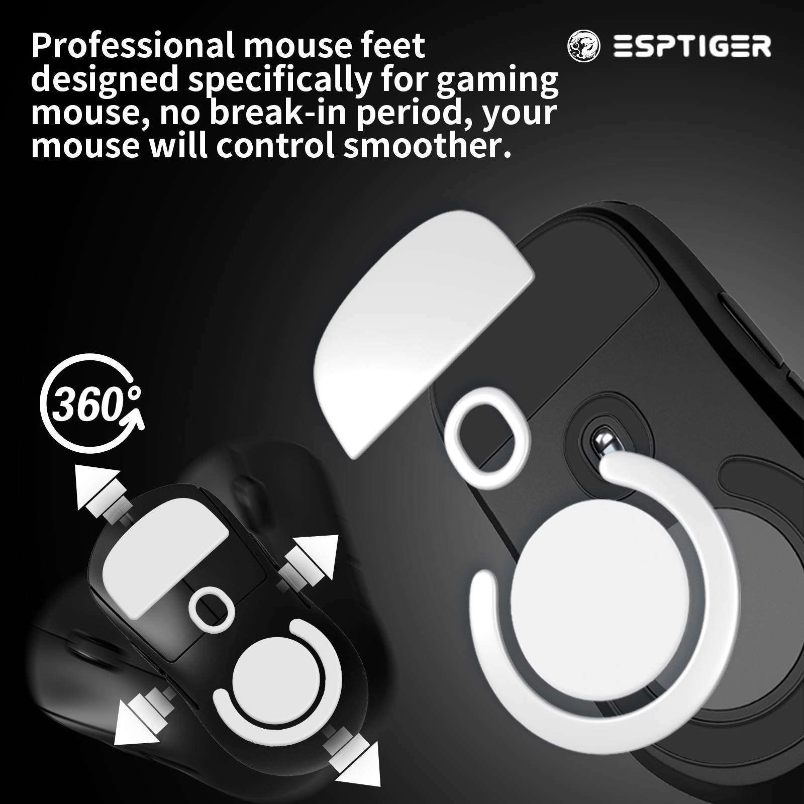 1팩 EspTiger ICE V2 게이밍 마우스 피트  - Logitech Mouse G Pro X Superlight 리뷰 및 가격