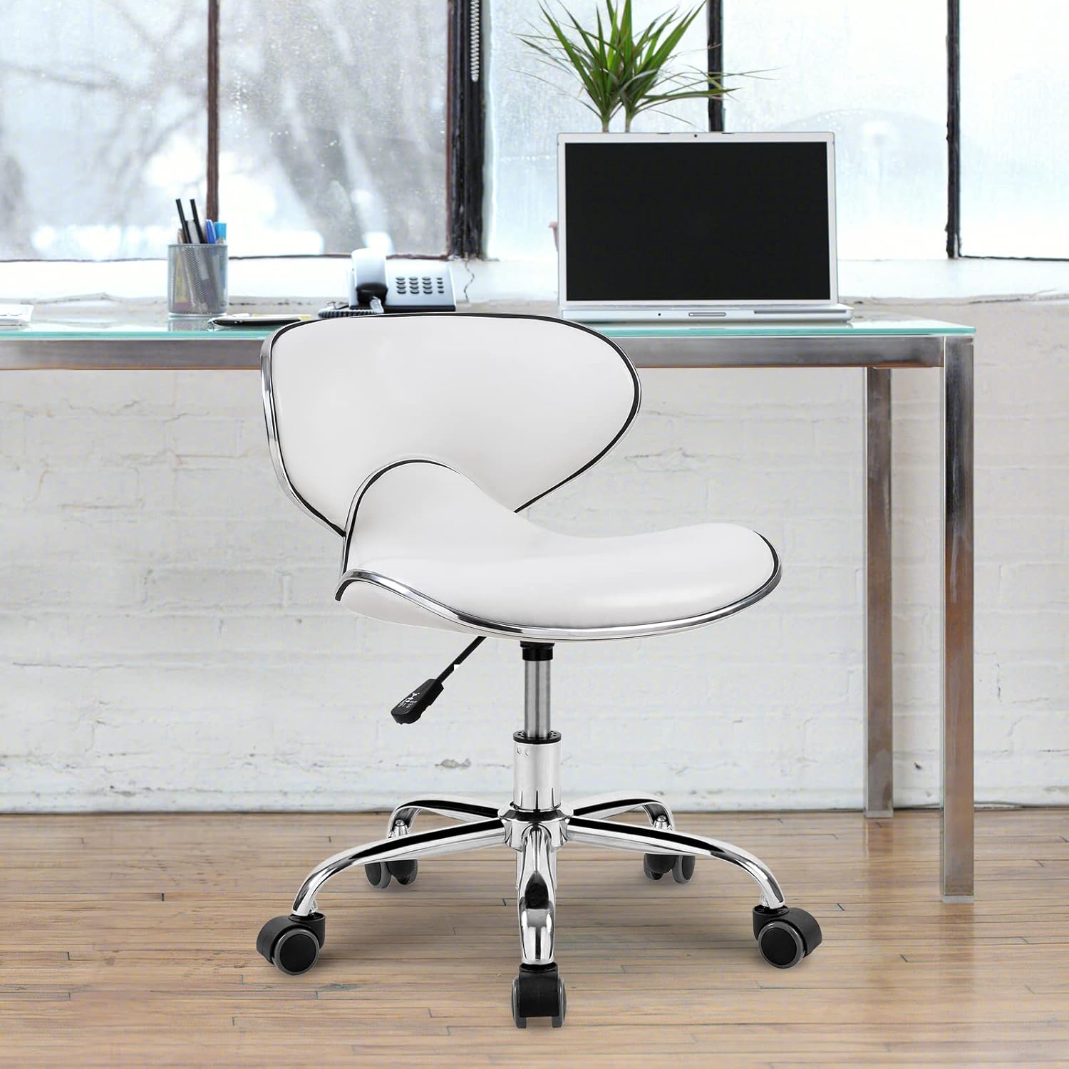 네일 기술자용 페디큐어 의자, 모래시계형 인체공학적 등 - Office Tech Chair 리뷰 및 가격