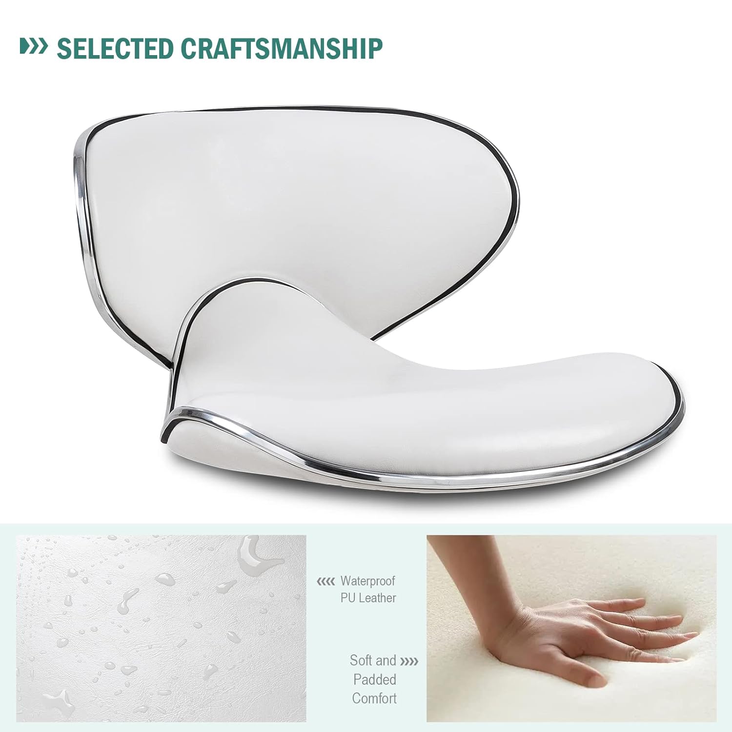 네일 기술자용 페디큐어 의자, 모래시계형 인체공학적 등 - Office Tech Chair 리뷰 및 가격