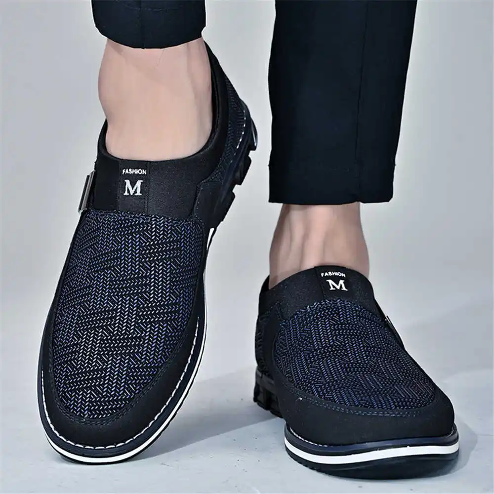 진한 파란색 44-45 여름 신발 판매 워킹 베이지 남 - Office Tech Outfits 리뷰 및 가격
