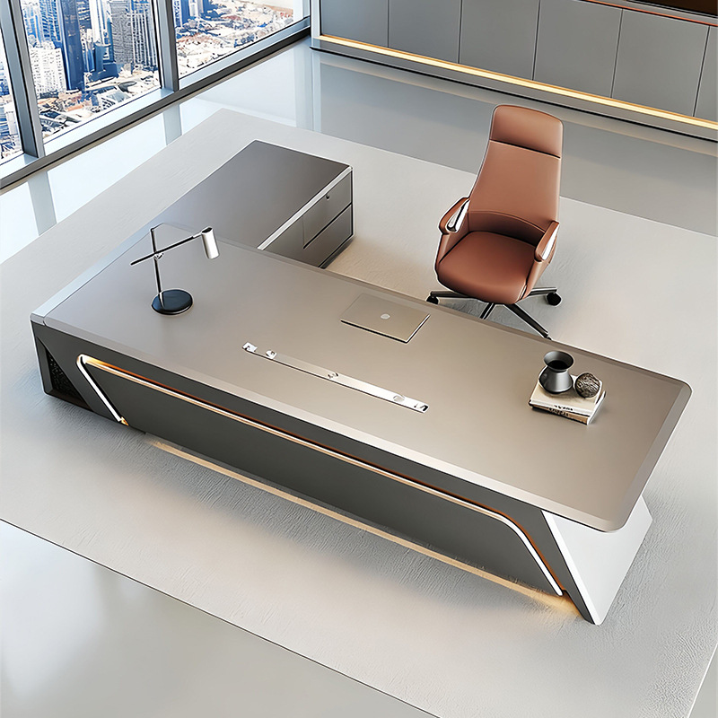 PYH 페인티드 보스 책상, 테크놀로지 스타일 대형 책 - Office Tech Chair 리뷰 및 가격