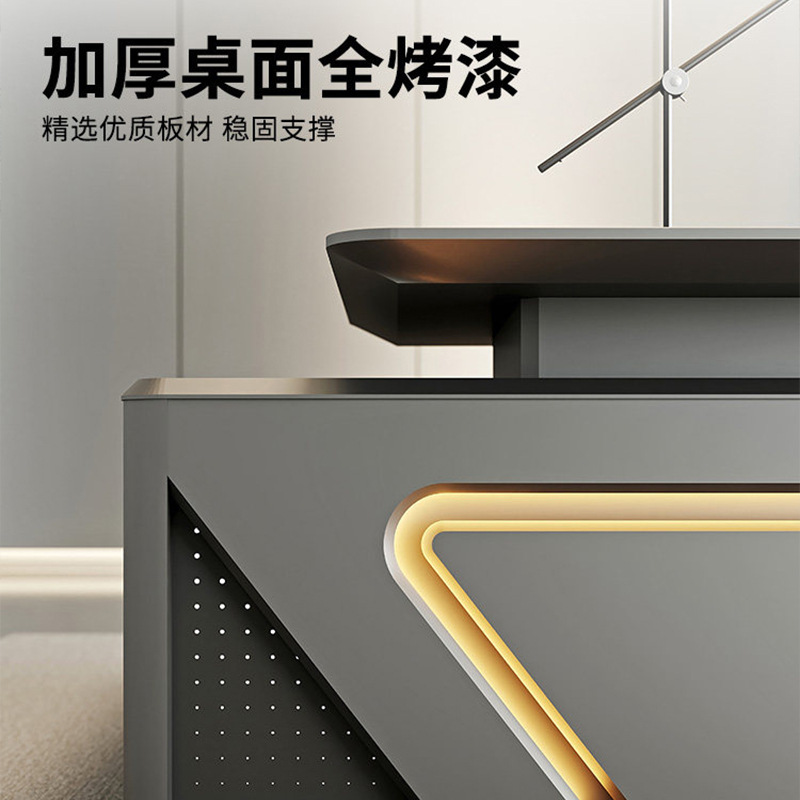 PYH 페인티드 보스 책상, 테크놀로지 스타일 대형 책 - Office Tech Chair 리뷰 및 가격