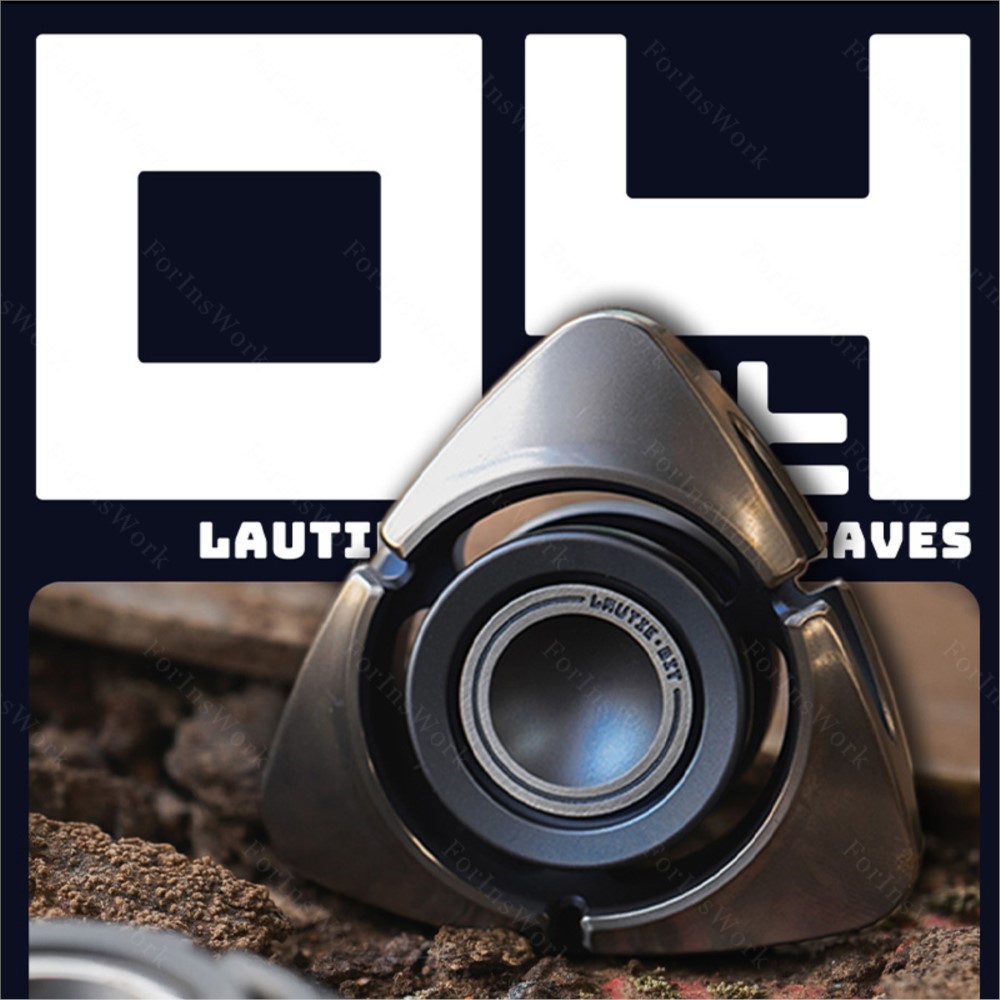LAUTIE 비트 04 세 잎 피젯 스피너 책상 장식, - Office Hi Tech 리뷰 및 가격