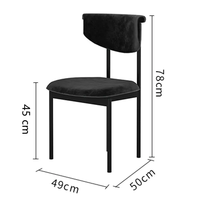 럭셔리 레트로 모던 다이닝 체어, 하이테크 패브릭 커버 - Office Tech Chair 리뷰 및 가격