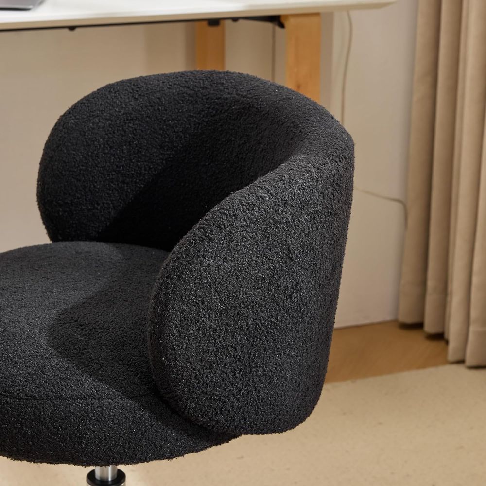 바퀴가 달린 컴팩트한 회전식 책상 의자, 인체공학적 낮 - Office Tech Chair 리뷰 및 가격