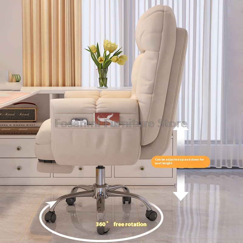 팔걸이가 있는 인체공학적 와이드 회전 사무실 의자 편안 - Office Tech Chair 리뷰 및 가격