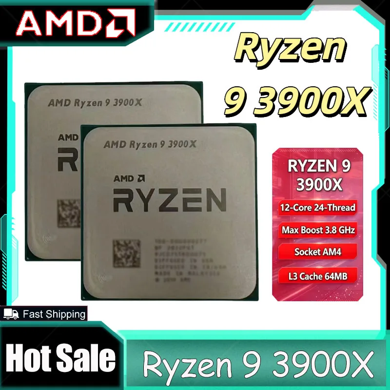 AMD 라이젠 9 3900X 12코어 24스레드 3.8 - Amd Cpu Ryzen 9 리뷰 및 가격