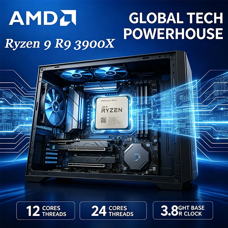 AMD 라이젠 9 3900X 12코어 24스레드 3.8 - Amd Cpu Ryzen 9 리뷰 및 가격