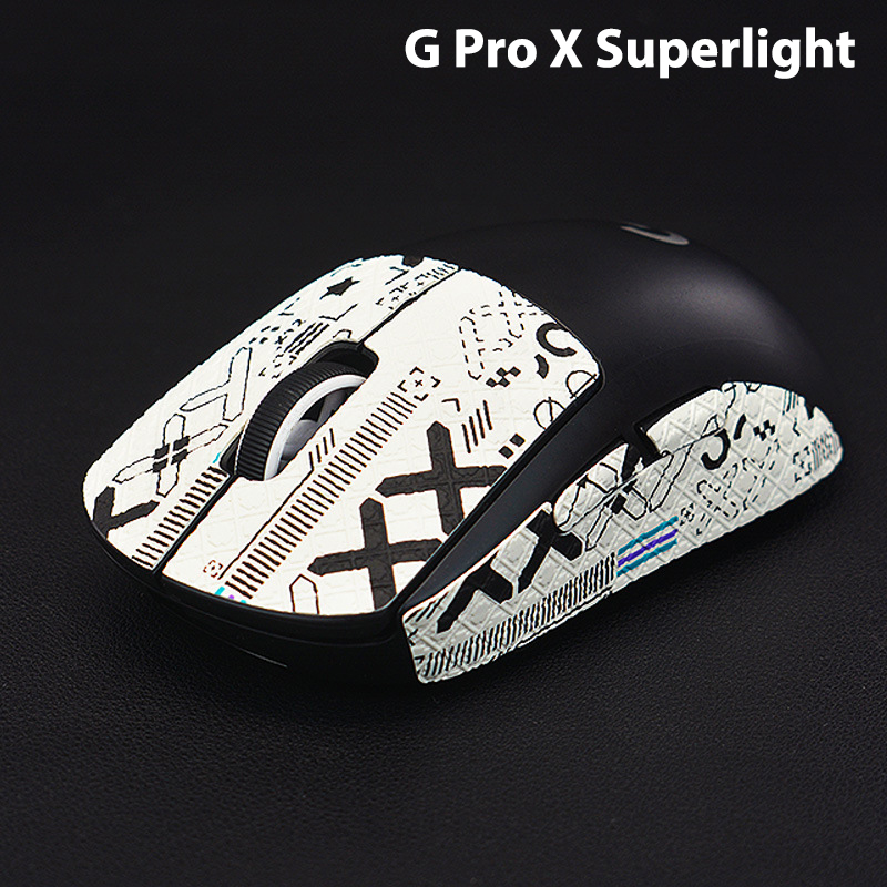 마우스 그립 테이프 스케이트 스티커, 미끄럼 방지 땀  - Logitech Mouse G Pro X Superlight 리뷰 및 가격