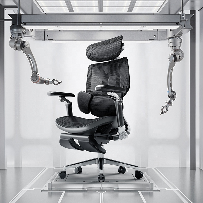 디럭스 하이테크 인체공학적 메쉬 사무용 의자 (조절 가 - Office Tech Chair 리뷰 및 가격